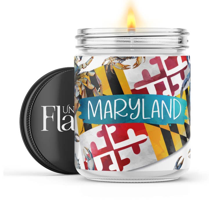 Uncommon Flame - Wholesale Jar/Filled Candle - Blue Crab Candle