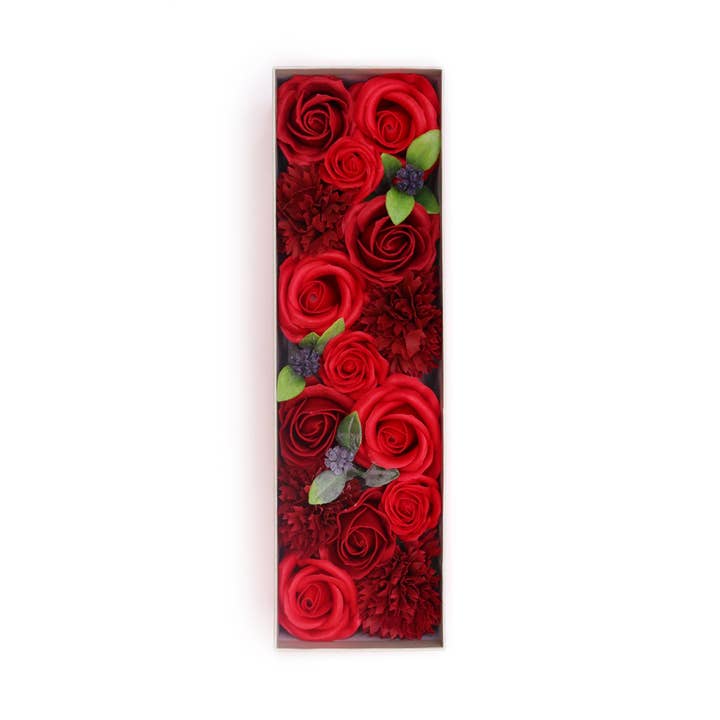 Long Box - Classic Red Roses for wholesale by AW Artisan
