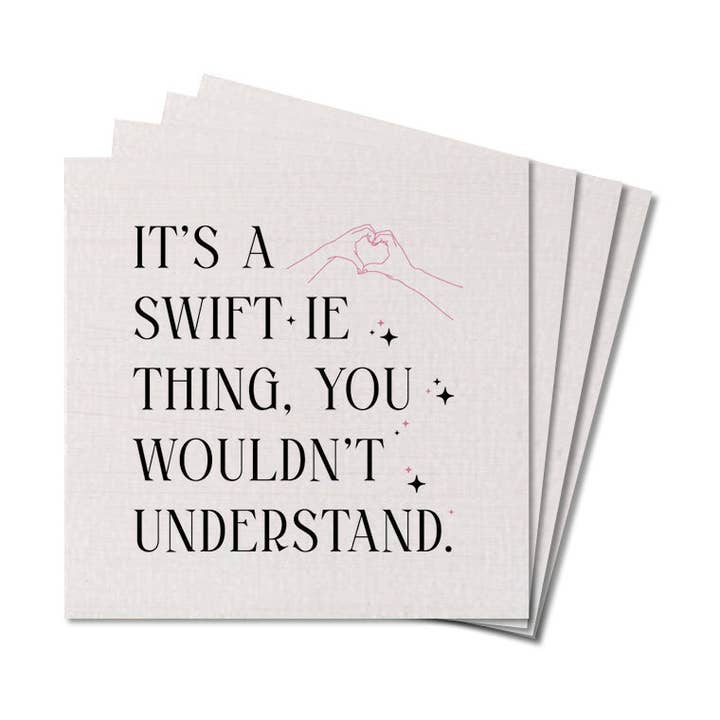 Het is een Swiftie Ding Onderzetter Set voor wholesale door Rustic Marlin