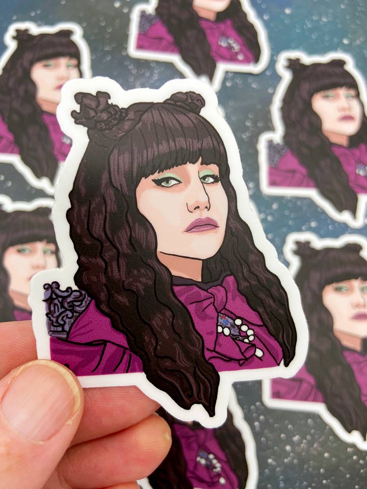 Vinyl Decal - Nadja - What We Do In The Shadows for wholesale by The Red Swan Shop