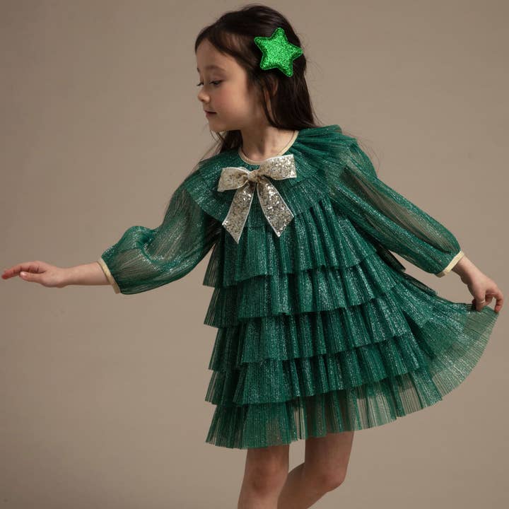 Glitter Star Clip for wholesale by Petite Hailey