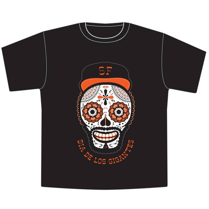 Gigantes Youth T-shirt - zwart voor wholesale door Dia de Los Todos