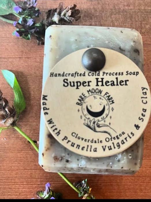 Super Healer Soap for wholesale by Bare Moon Farm
