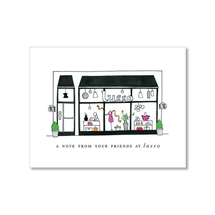 LO in LONDON® - Wholesale Stationery/Notecard Set - CUSTOM STATIONERY- SHIPS IN 1 WEEK2