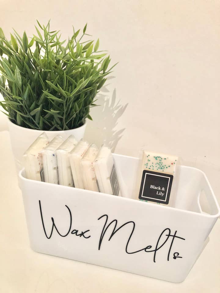 Wax Melt Basket for wholesale by Black & Lily