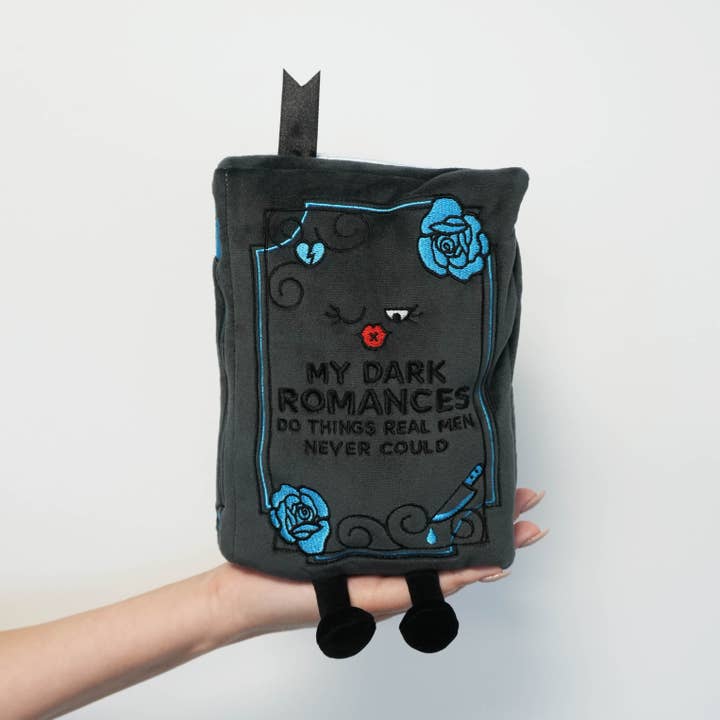 Punchkins - Wholesale Stuffed/Plush Toy - Kids & Baby - "My Dark Romances Do Things Real Men Never Could" Book Plush5