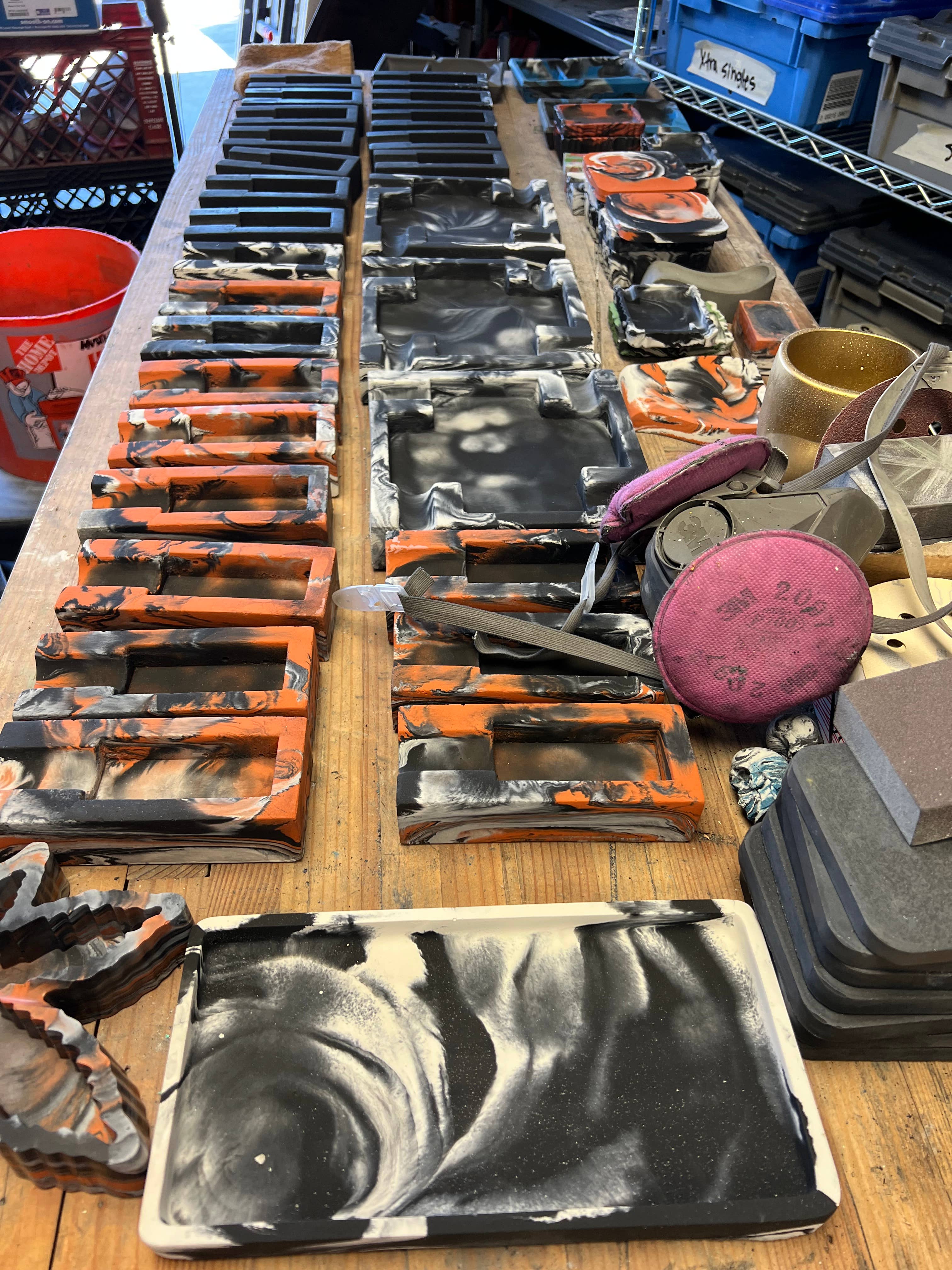 Storcks Designs - Wholesale Ashtray - Concrete Cigar Ashtray Stand Holder Rest - Handmade5