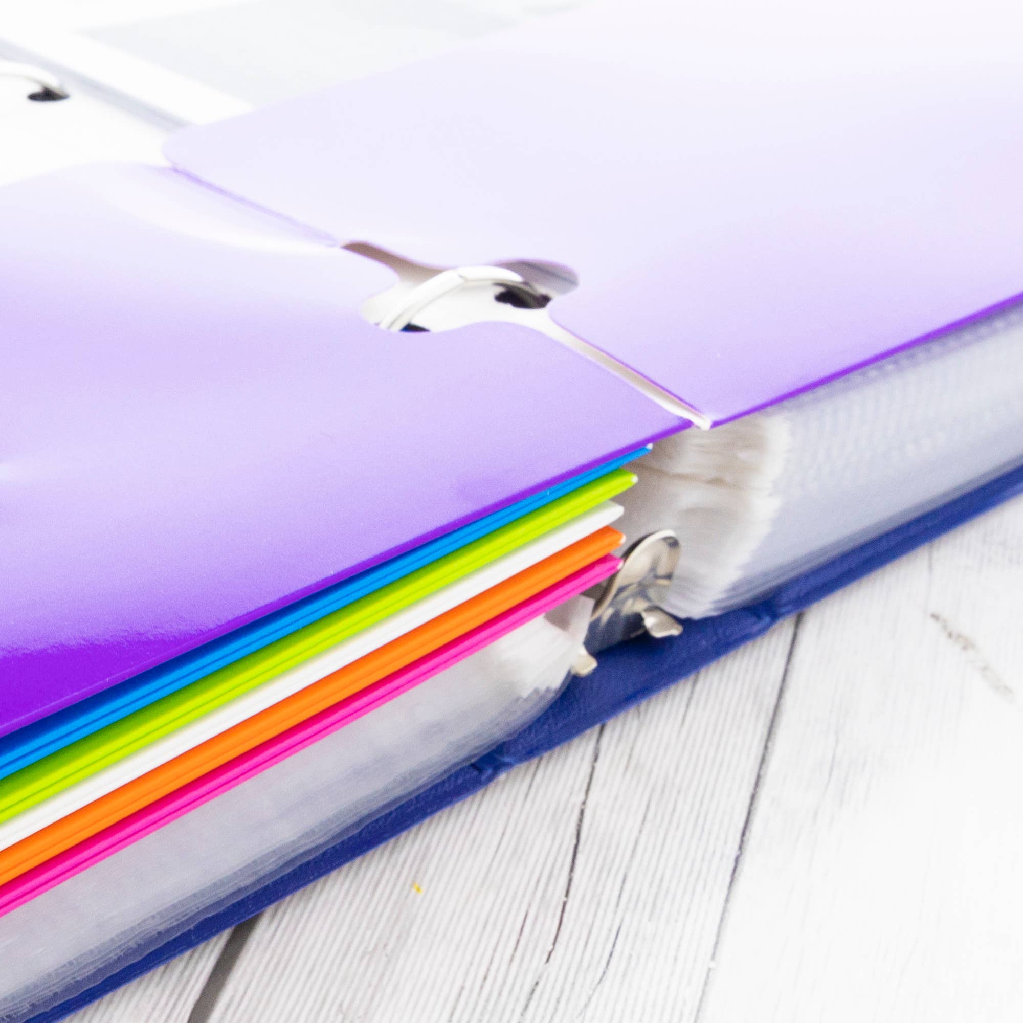 BAZIC Products - Wholesale Folders - 2-Pockets Portfolios - Laminated Bright Glossy Color4