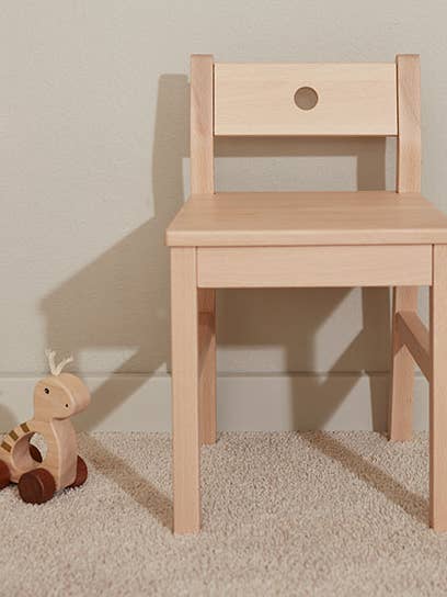 Chair SAGA Blonde for wholesale by Kids Concept