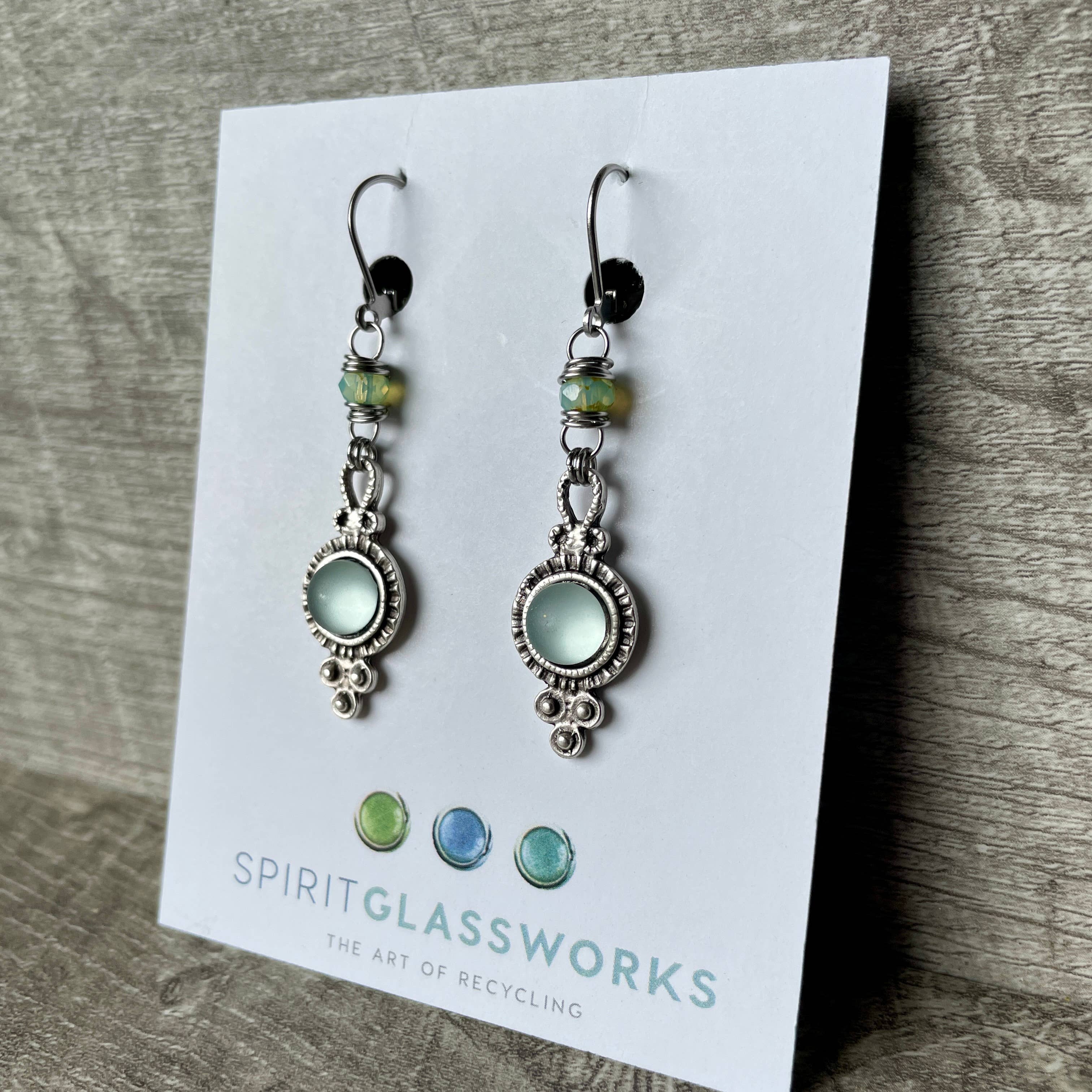 Spirit Glassworks - Wholesale Dangle Earrings - Antique Earrings Silver1