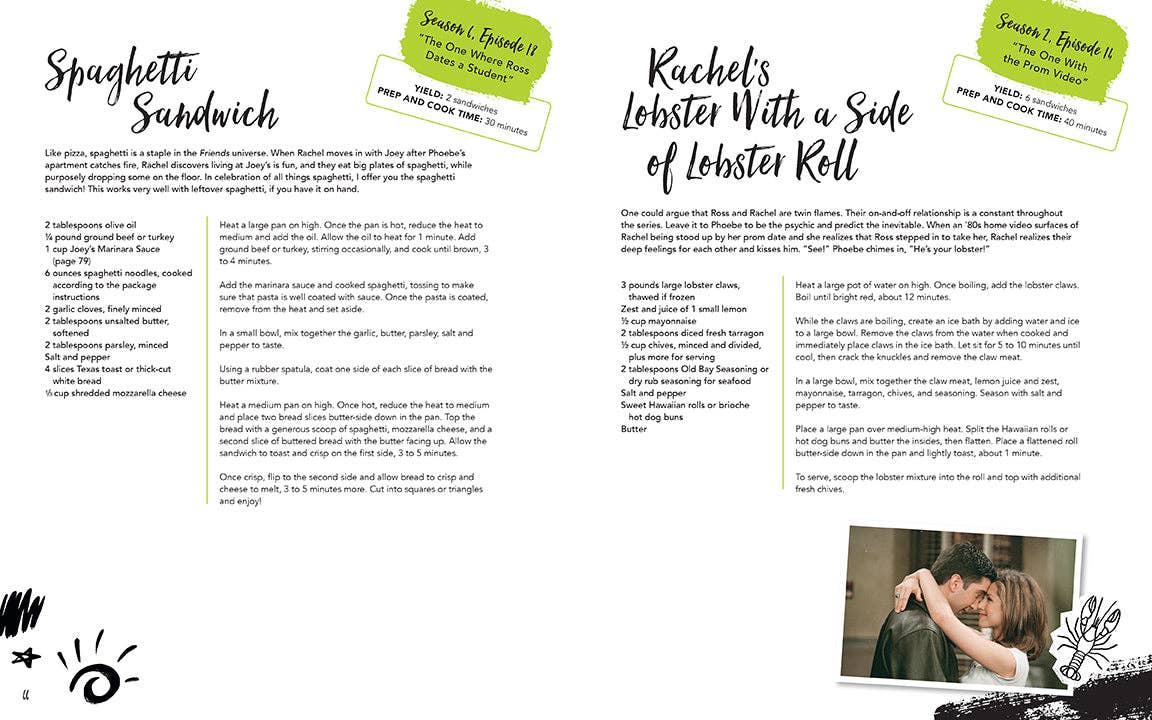 Insight Editions - #1 Pop Culture Publisher - Vente Cuisine et gastronomie - Friends : Le livre de recettes officiel4