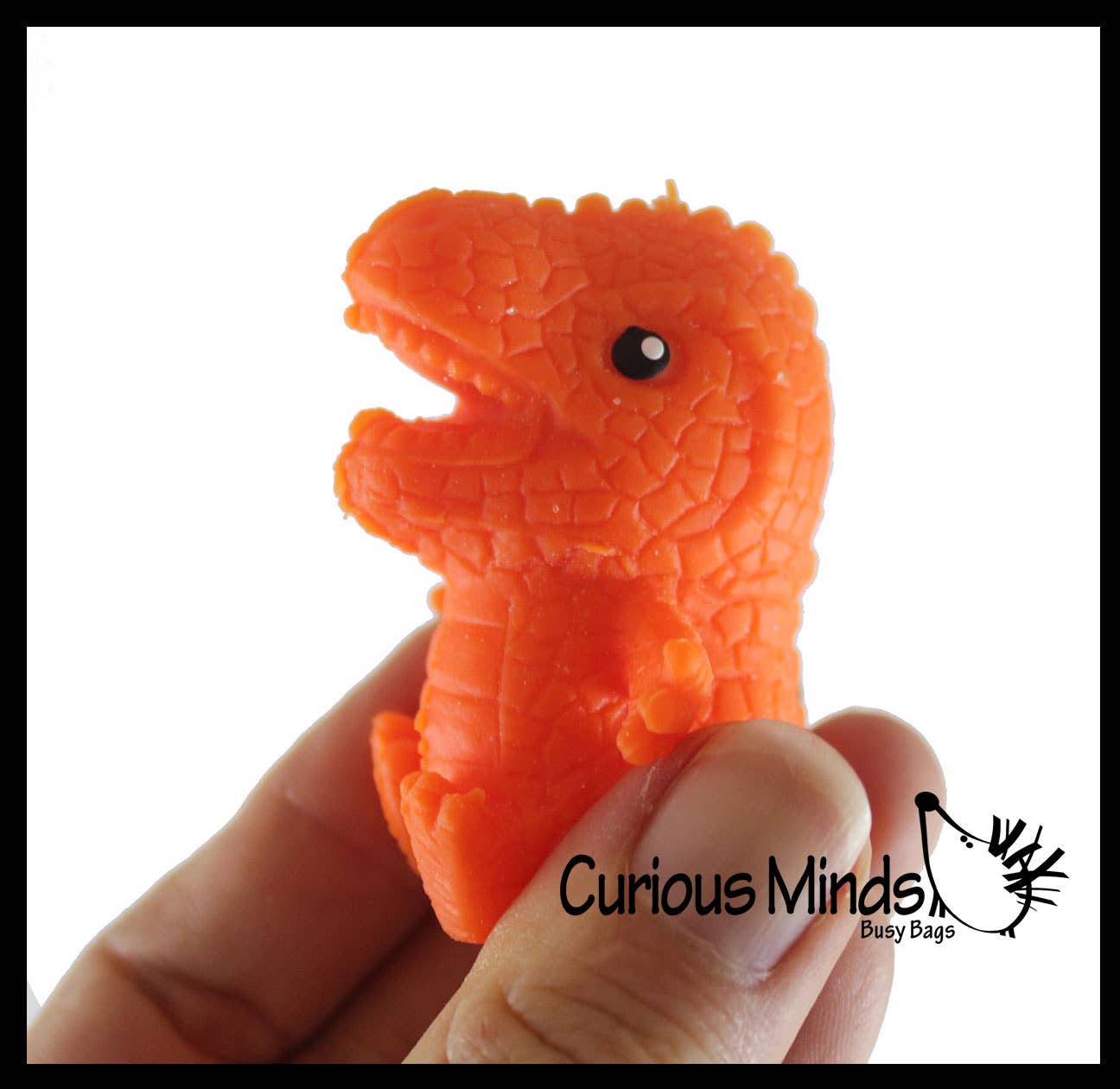Curious Minds Toys - Wholesale Squishy Toy - Kids & Baby - 1 Small Sand Animals  - Sand Filled Squishy -  Moldable Sens5