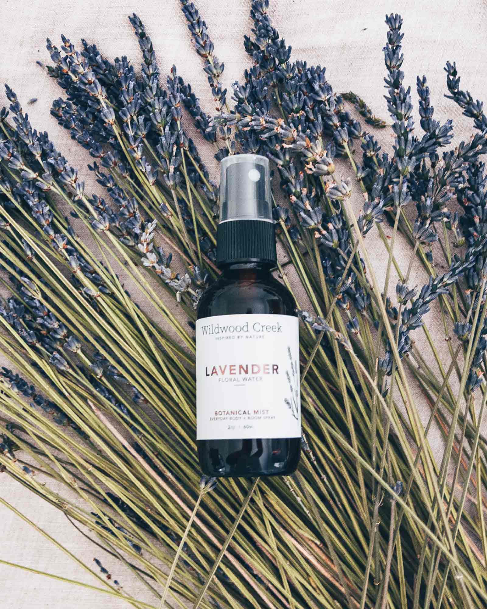 Wildwood Creek - Vente Vaporisateurs d'ambiance et de linge - Lavender Botanical Mist - Édition limitée1