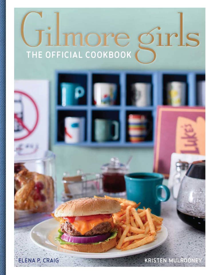 Gilmore Girls Cookbook by Elena Craig | Kristen Mulrooney for wholesale by Boon Books