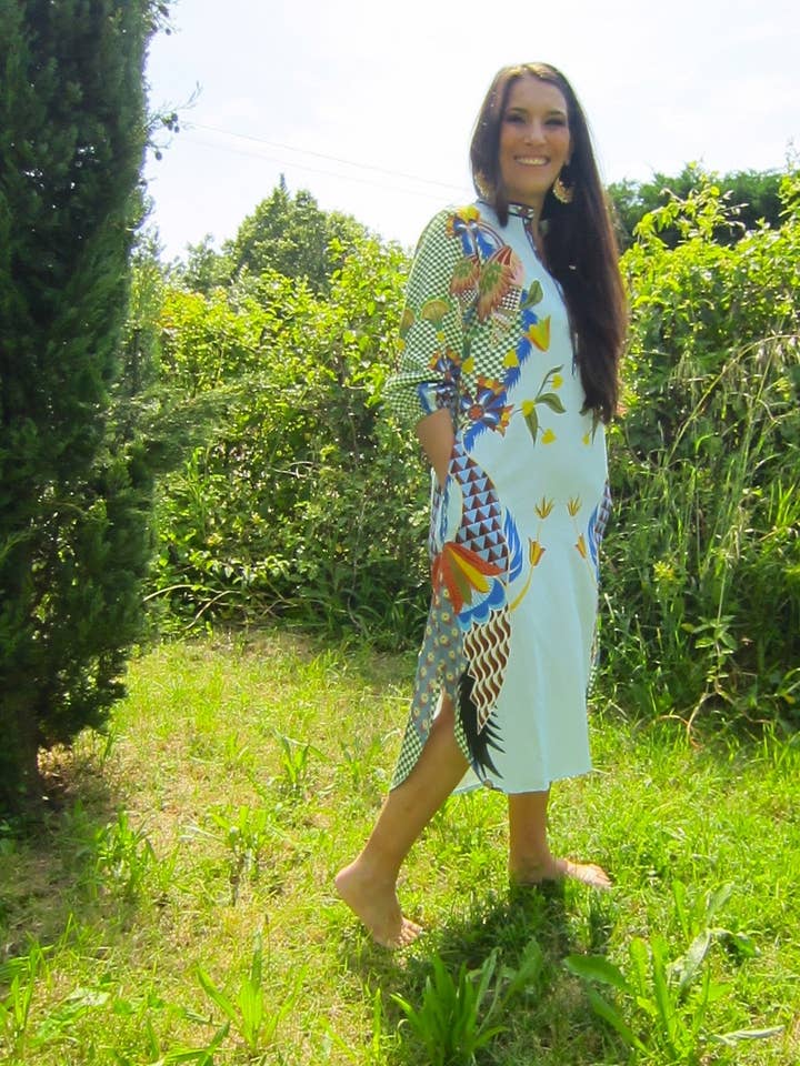 Blå Have Kjole for engroshandel hos ALTER EGO