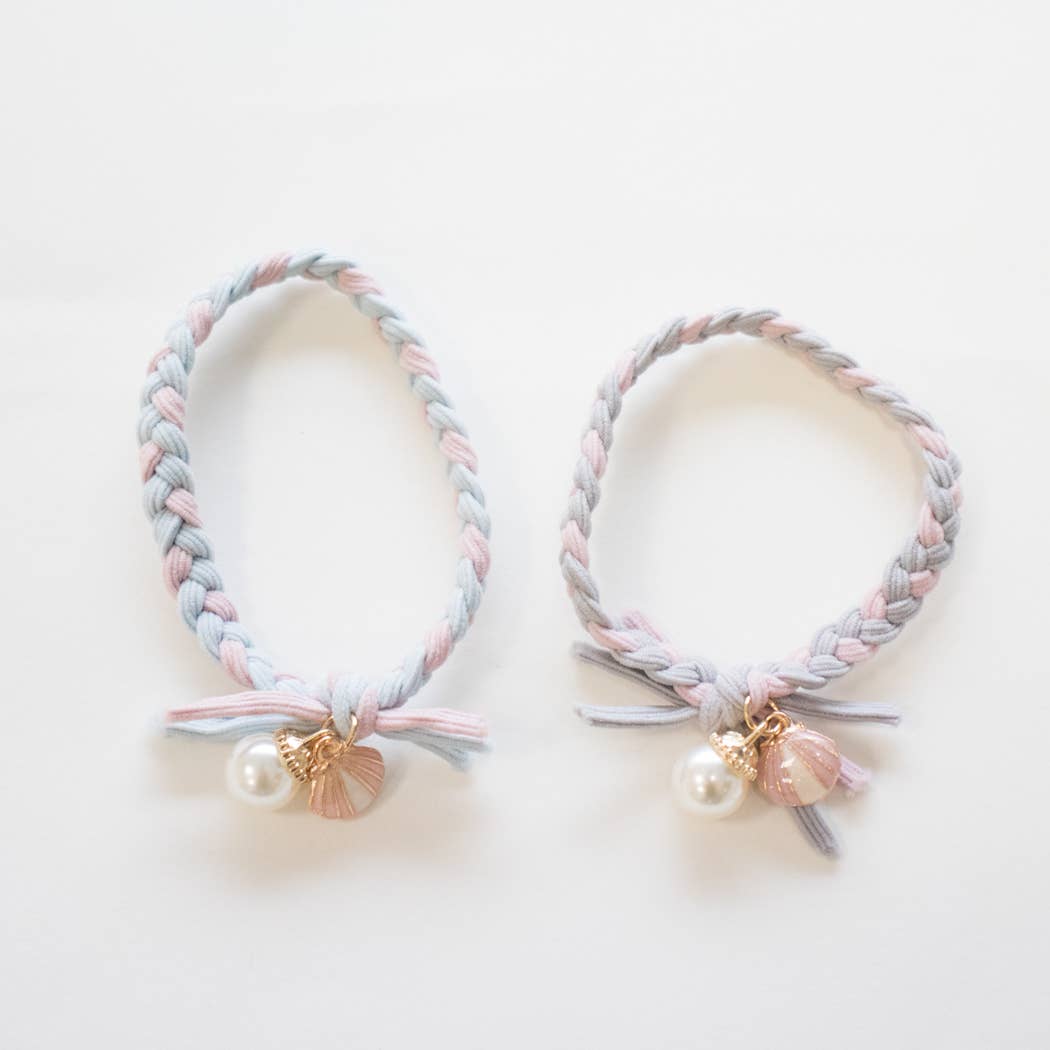 Yuko B - Wholesale Hair Tie - Kids - Premium Hair Elastics - Braided Bands3