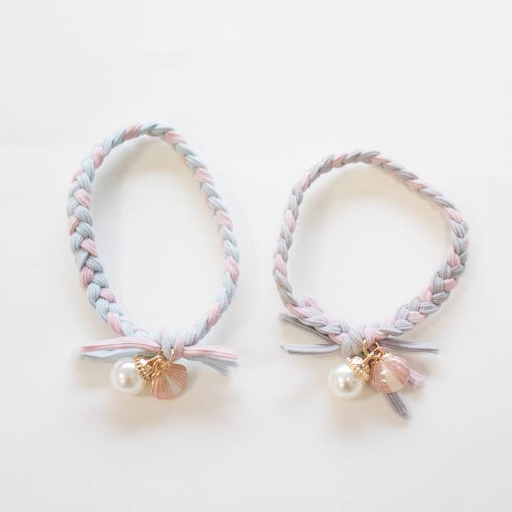 Yuko B - Wholesale Hair Tie - Kids - Premium Hair Elastics - Braided Bands3