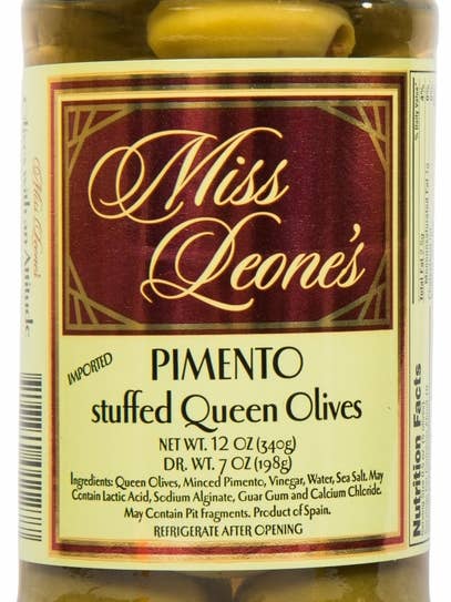 Pimento Stuffed Olives for wholesale by Leonard Mountain