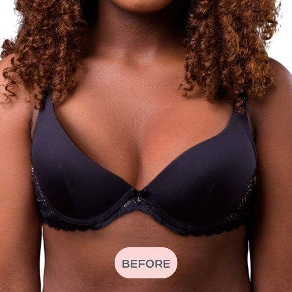 Evenly - Wholesale Bra Inserts - Women's - Bra Balancer™ for Asymmetry - Difference of 1-2 Cup Sizes9