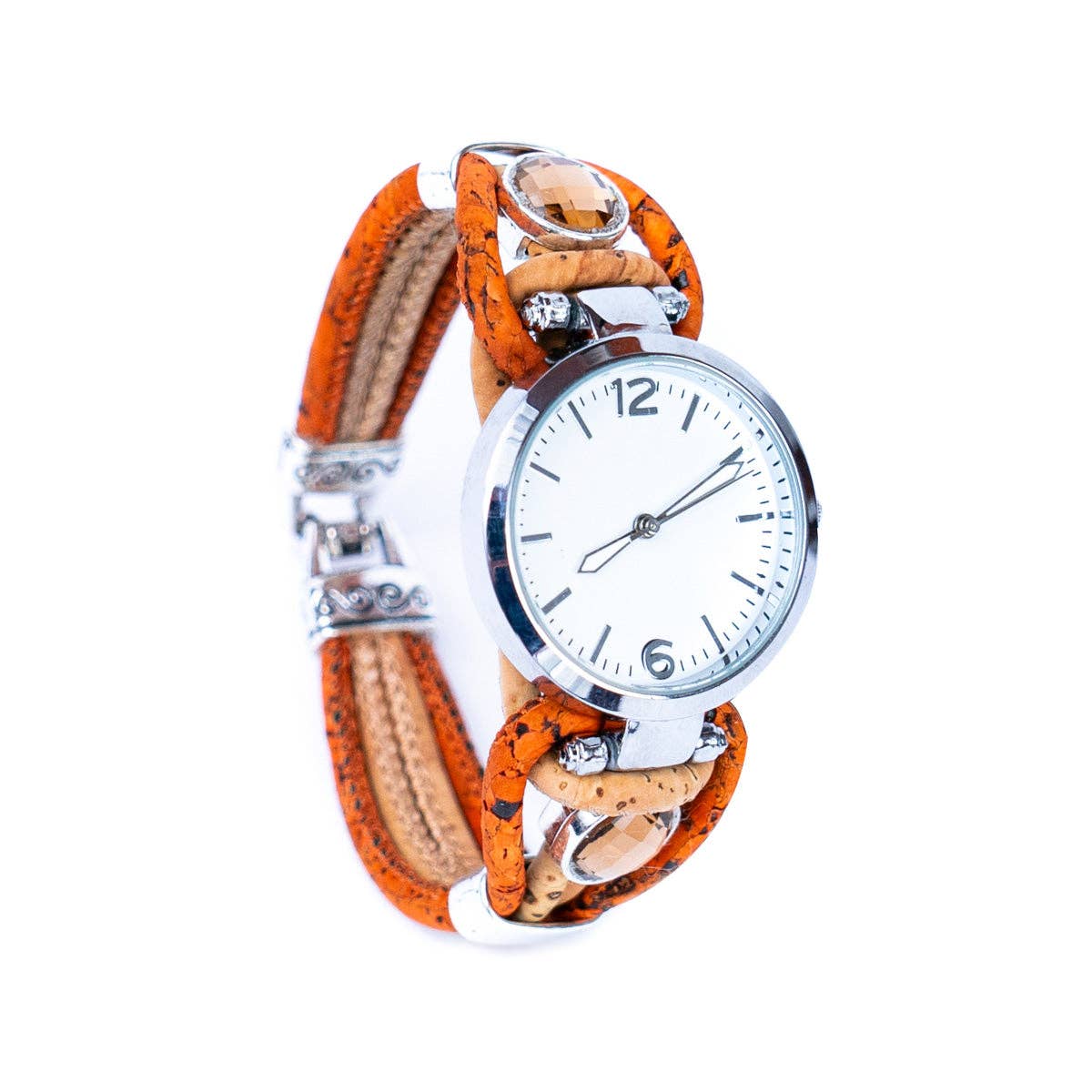 Meninas Bonitas Cork – wholesale Armbandsur - Dam – Handgjord klocka i kork WA-2942