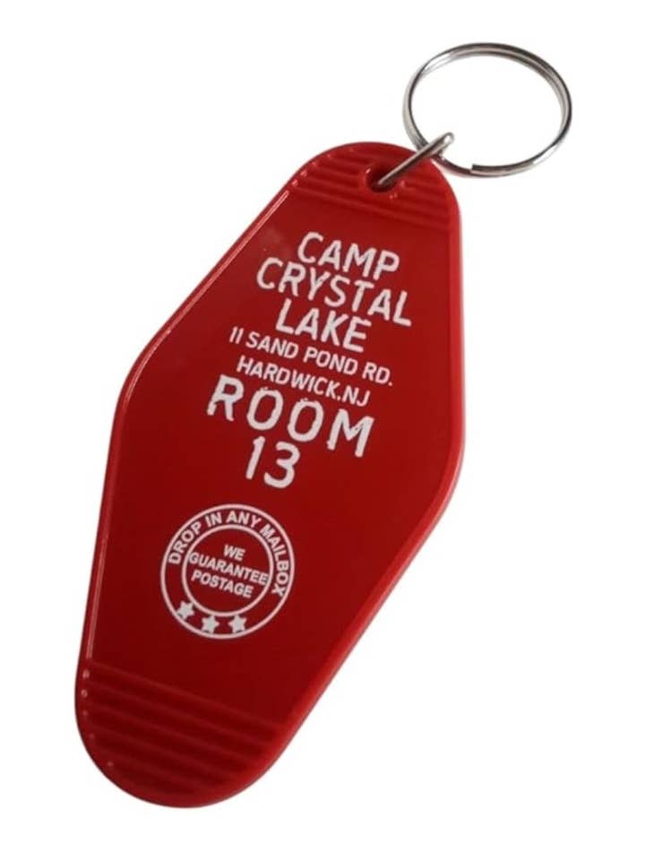 Collectible Movie Pop Culture Hotel and Motel Keychains for wholesale by Multi-Vendor Sales