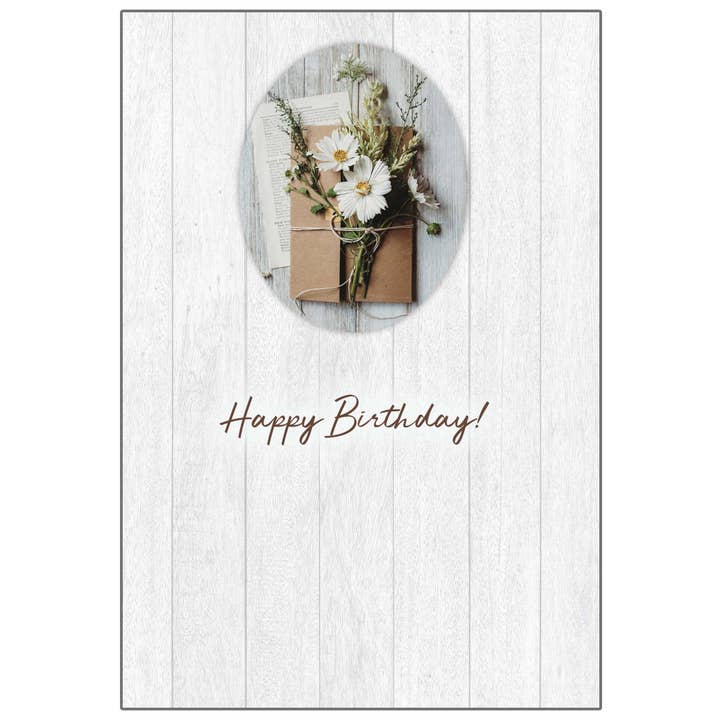 Legacy - Wholesale Birthday Card - Wildflower Package - Birthday Card1