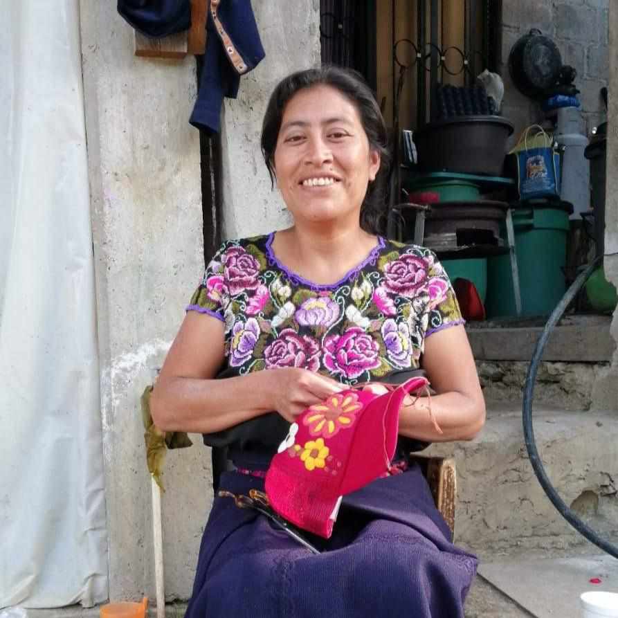 Lumily - Wholesale Trucker Hat - Women's - Tulum Hand-Embroidered Trucker Flower Hat - Mexico19