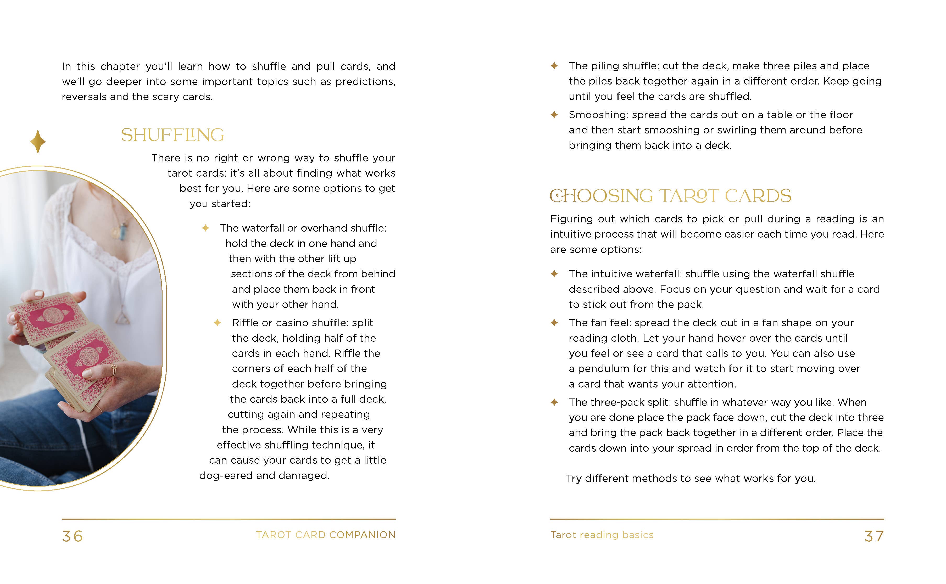 ROCKPOOL PUBLISHING - Wholesale Body, mind and spirit - Tarot Card Companion8