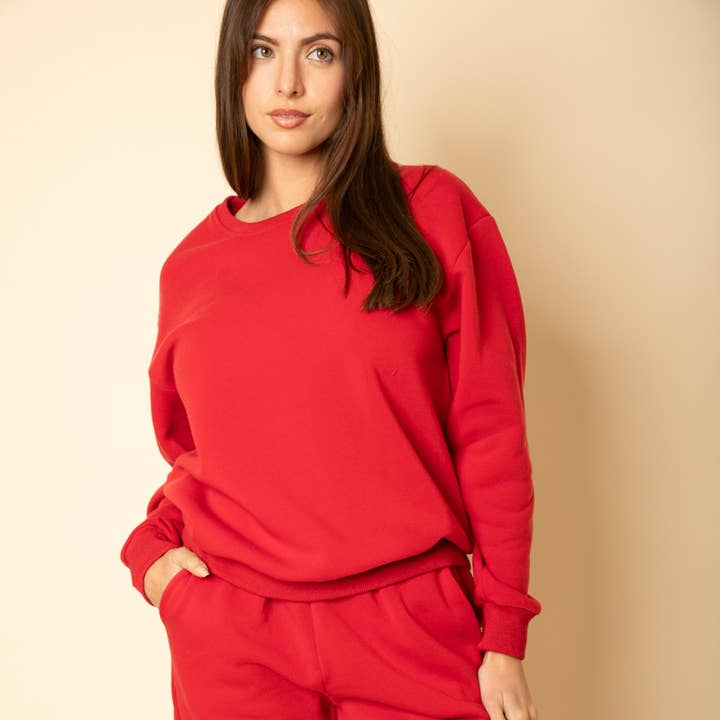 Classic Poly Fleece Crewneck Pullover and other Purchase Wholesale crewneck sweatshirts. Free Returns & Net 60 Terms on Faire trending on Faire.