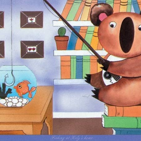 Servello - Pêche à Koly - pour la vente par Migneco & Smith