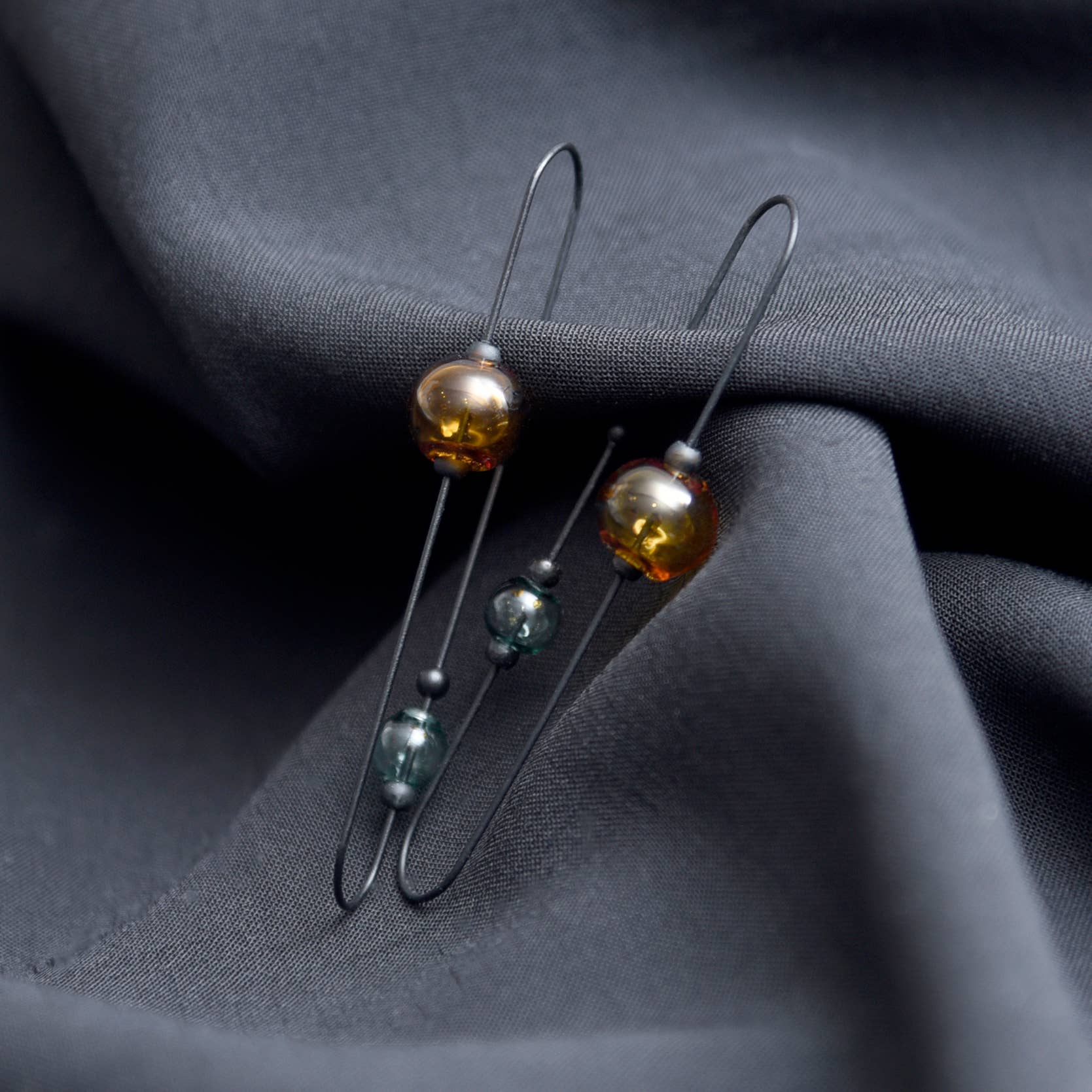 Pursuits - Wholesale Hoop Earrings - Harp Hoop Earrings6