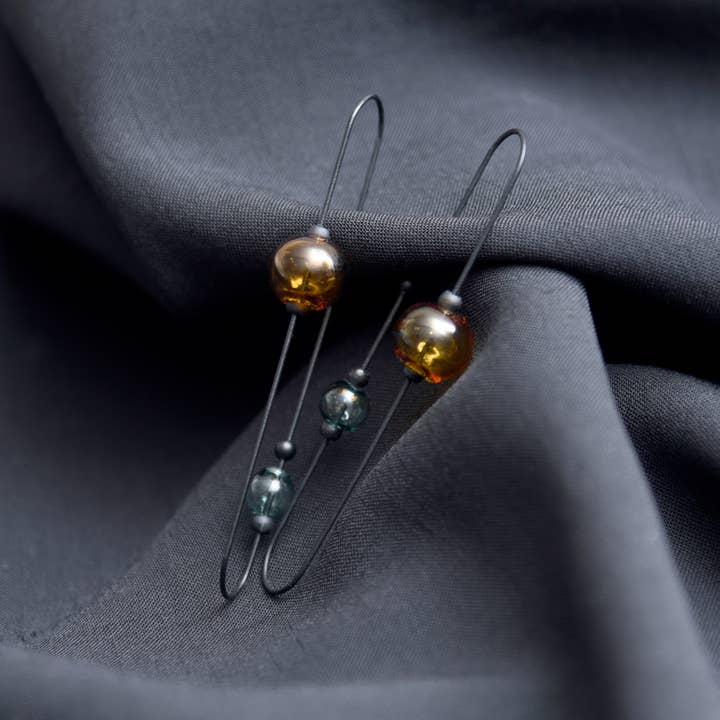 Pursuits - Wholesale Hoop Earrings - Harp Hoop Earrings6