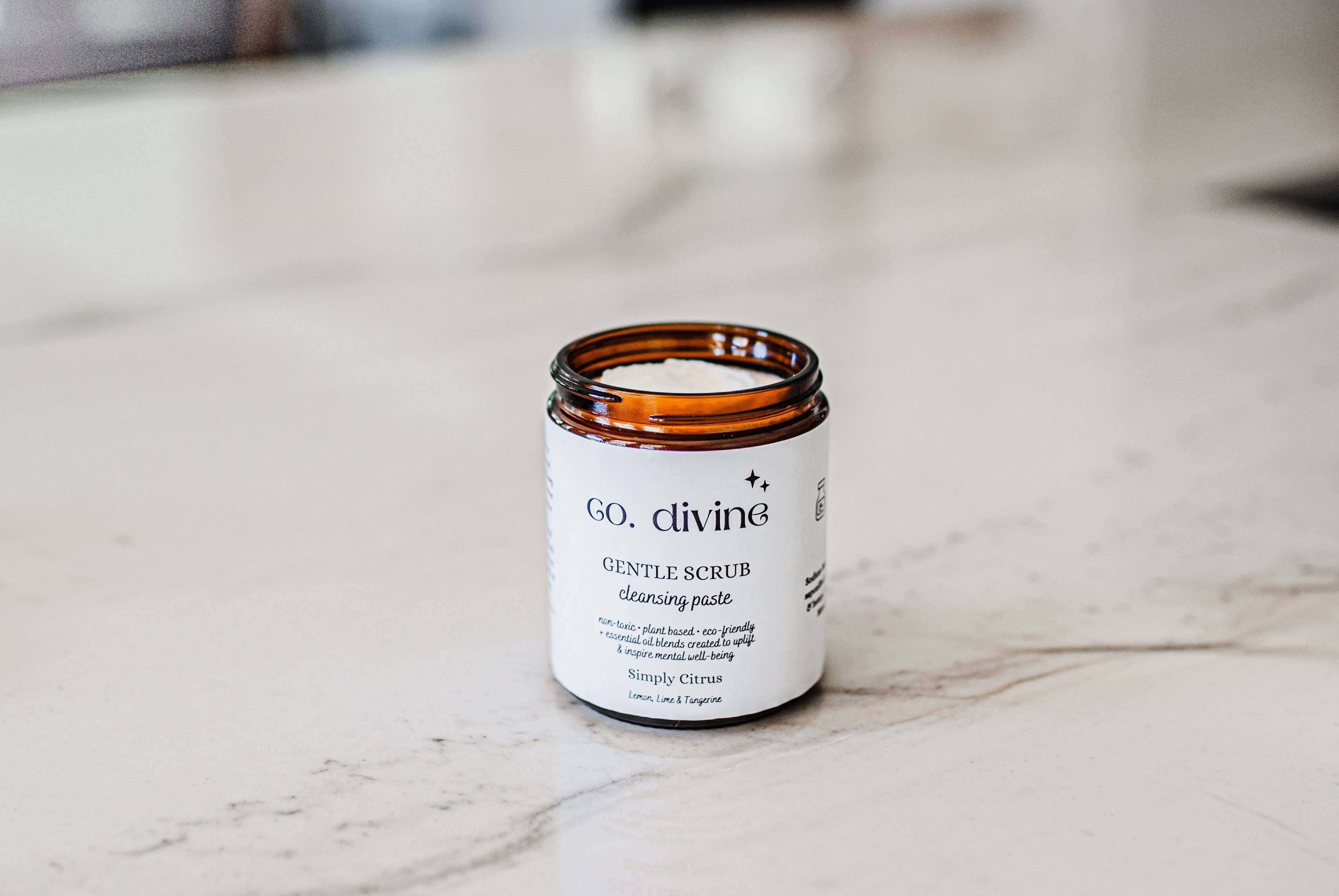 Collectively Divine - Wholesale All-Purpose Cleaning Wipes - Gentle Scrub Cleansing Paste2