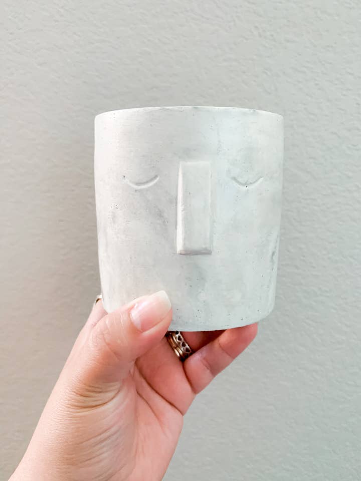 Plantador de concreto Ari por atacado de Autumn Moon