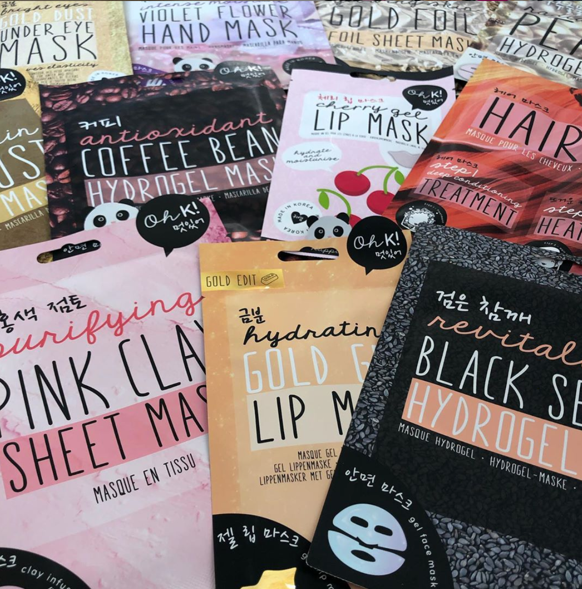 Beauty Goddess – wholesale Skincare face mask – Face Mask Mystery Bundle0