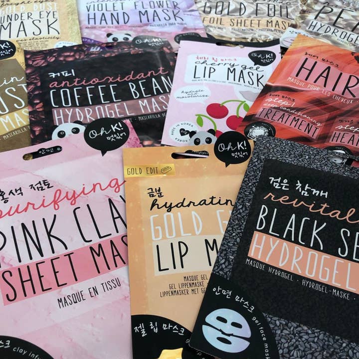 Beauty Goddess – wholesale Skincare face mask – Face Mask Mystery Bundle