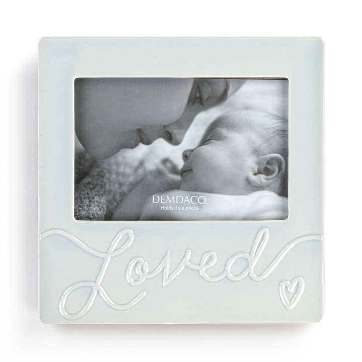 Luxurious Frame - Blue for wholesale by DEMDACO