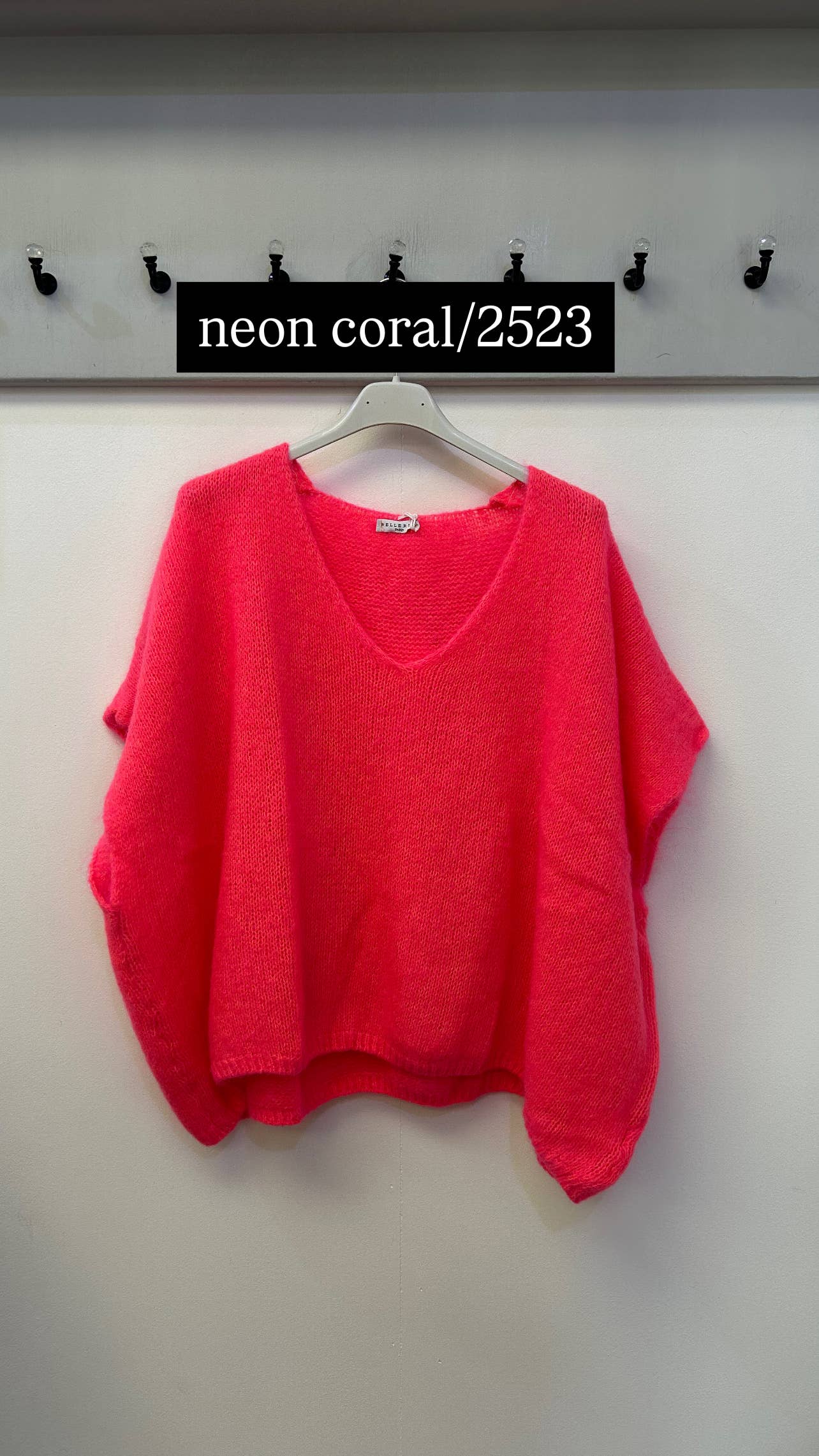 Terminal 1 Clothing – wholesale Tank top – Women′s – Mohair Drop Shoulder Tank Top23