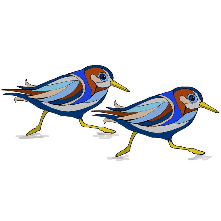 Coast Chick Heather Jordan - Wholesale Sticker - Pipers on the Waterproof Beach