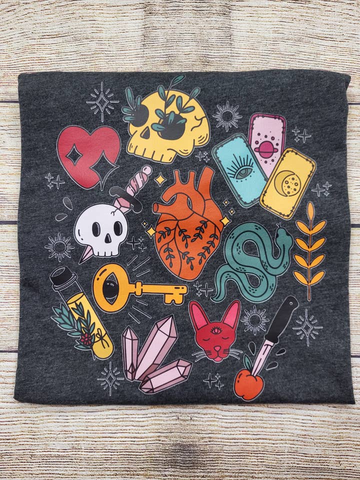 Witchy Things Tee for wholesale by Wanderlust Designs Wholesale
