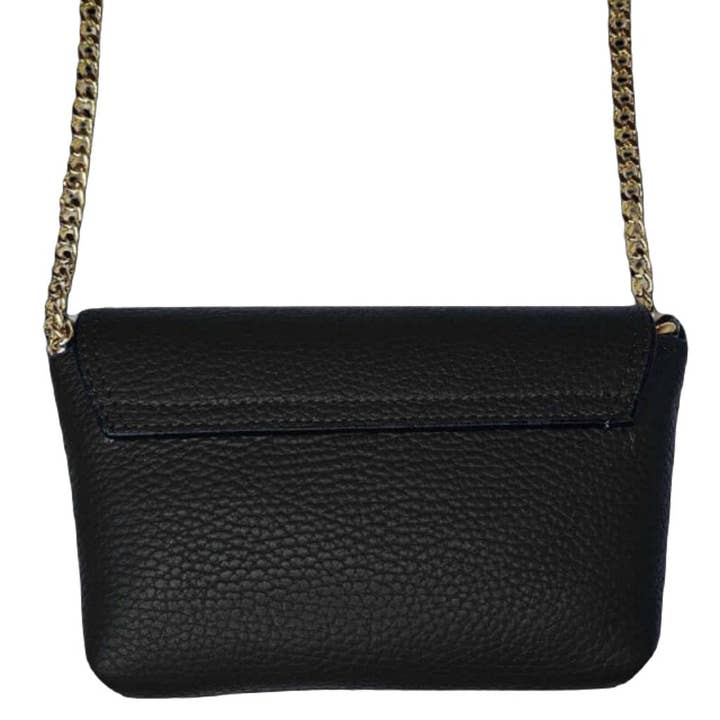 Luxury Leather Bag: Manyla Ivy Collection - Size: 19x11x4 cm for wholesale by Manyla