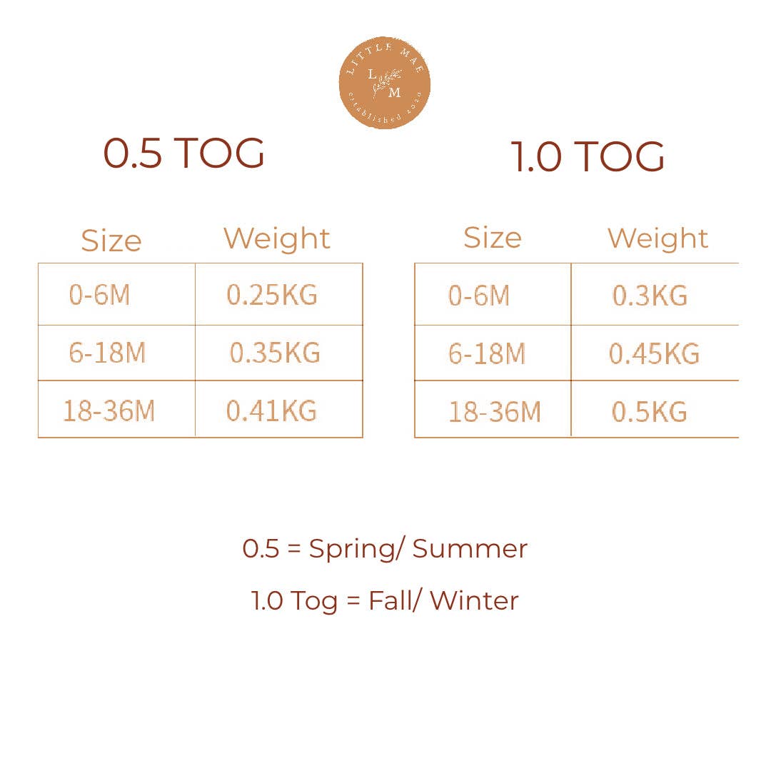 Little Mae and Co - Wholesale Sleepsack - Baby - Breeze Bamboo Sleep Sack2