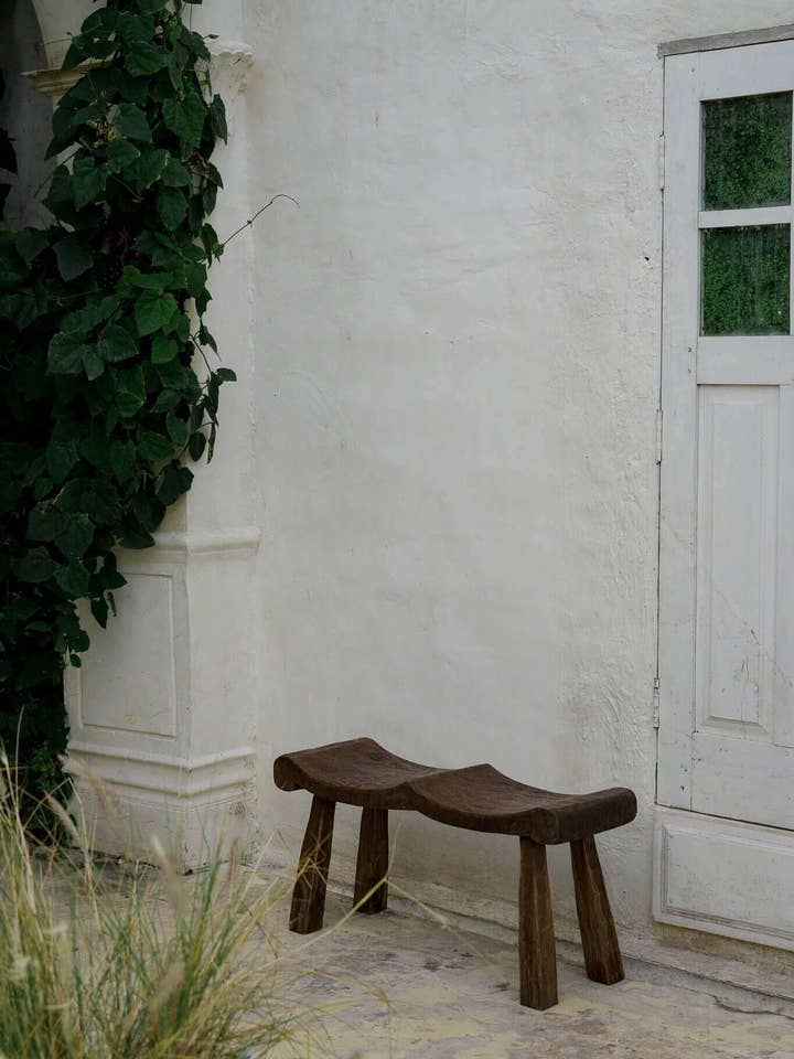 THE ALVAREZ BENCH - 2 SEATER for wholesale by Black Salt Co