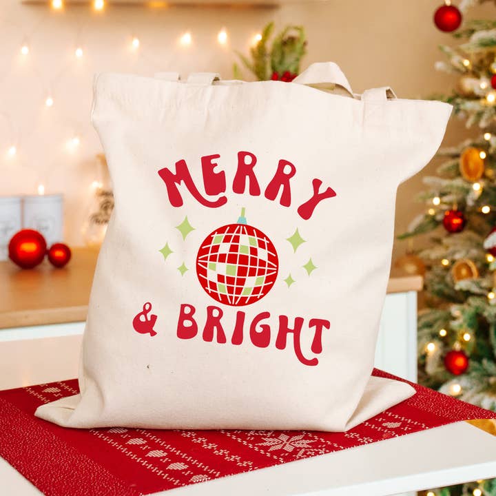 Gift Bag, Christmas Gift Bag, Christmas Tote Bag, Gift Bags for wholesale by Bash