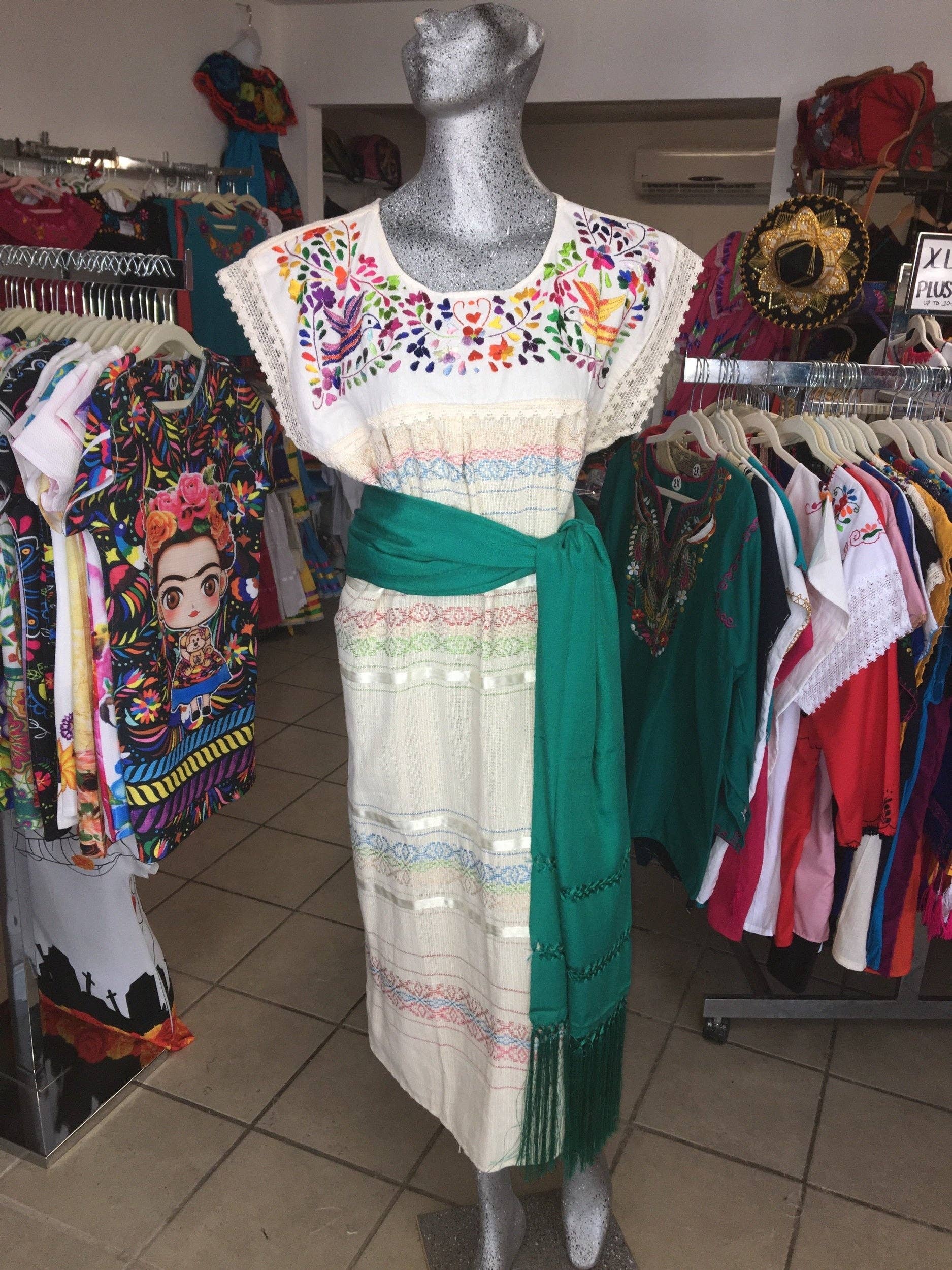 Cielito Lindo – wholesale Scarf – Women's – Silky Shawl Rebozo4