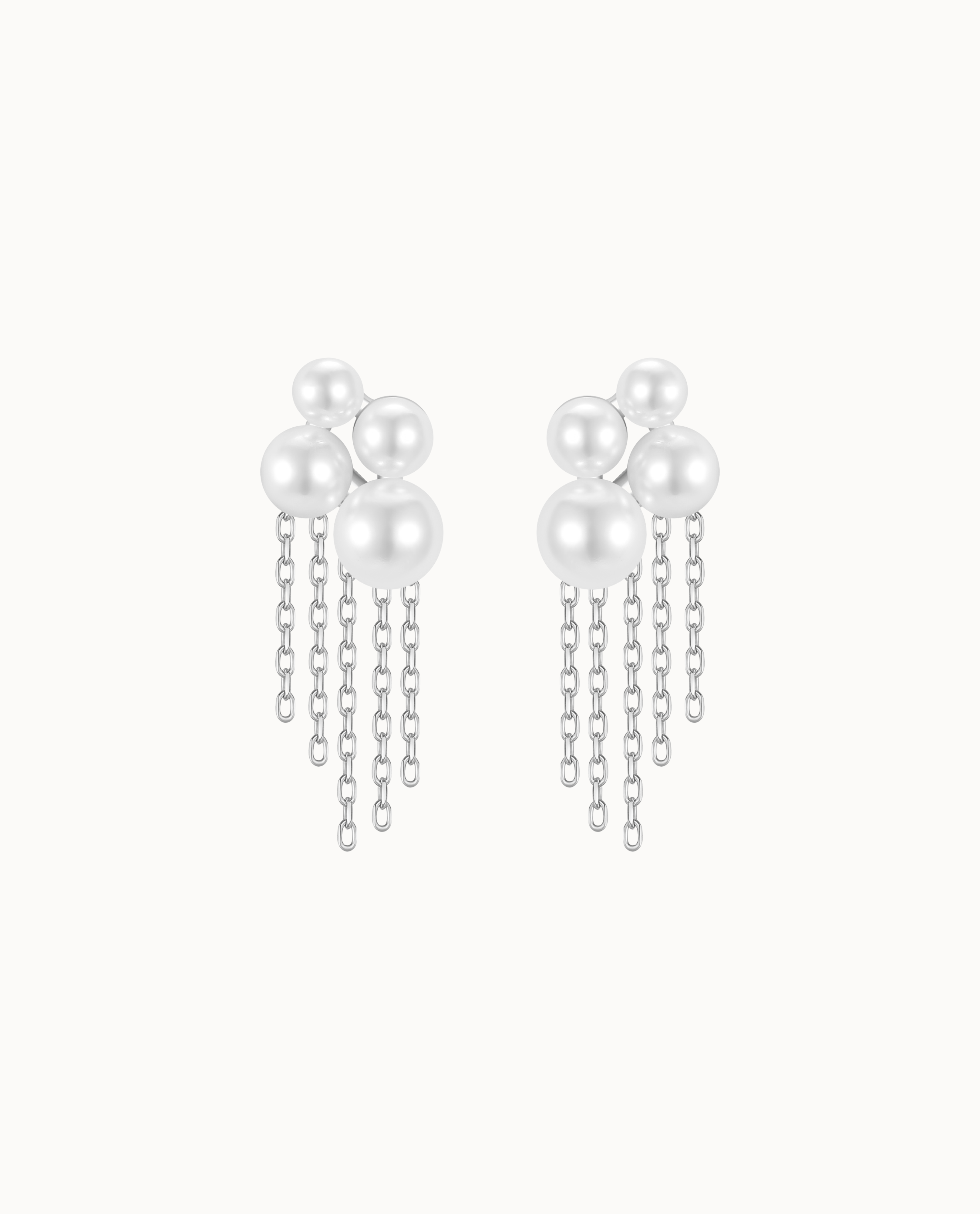 Nava Copenhagen - Wholesale Dangle Earrings - Pelagia Earrings - Silver0
