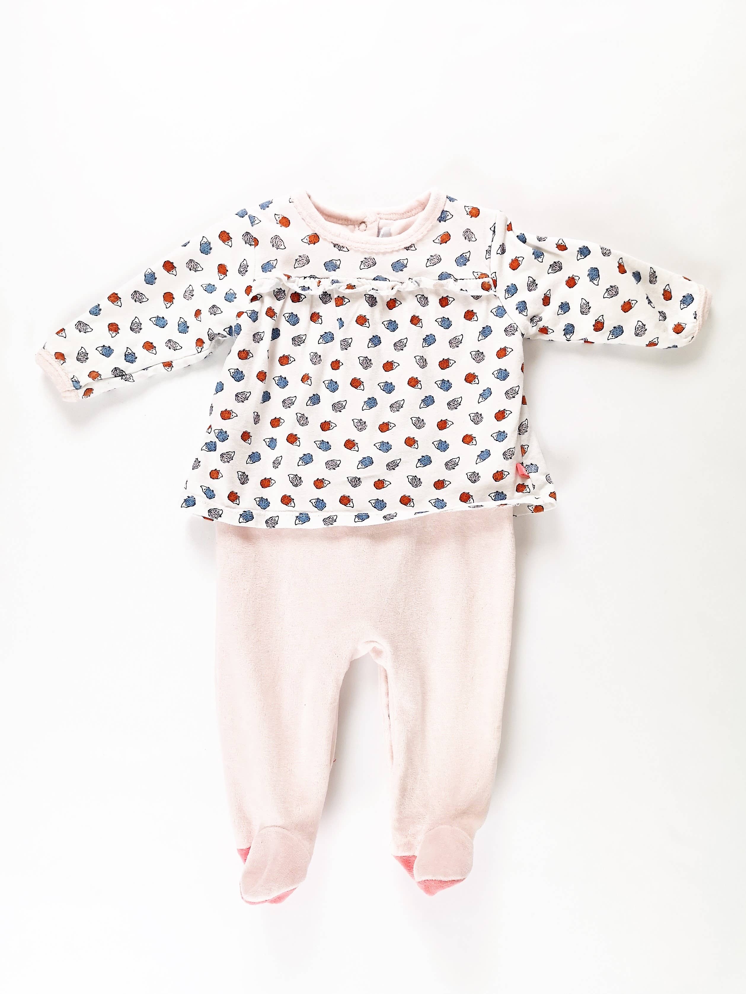 Mademoiselle Bébé - Wholesale Sleepwear Set - Kids - Cadet Rousselle pyjamas0