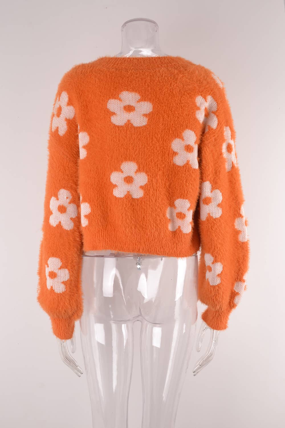 UNISHE – wholesale Cardigan – Women’s – Floral Knit Short Length Sweater Cardigans JYYS06422