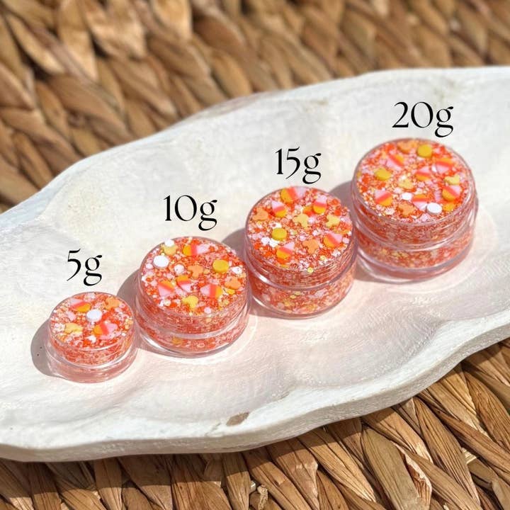 La Luna Belle LLC - Wholesale Body glitter/shimmer - Christmas Mickey Peppermint Organic Hair/Body/Face Glitter1