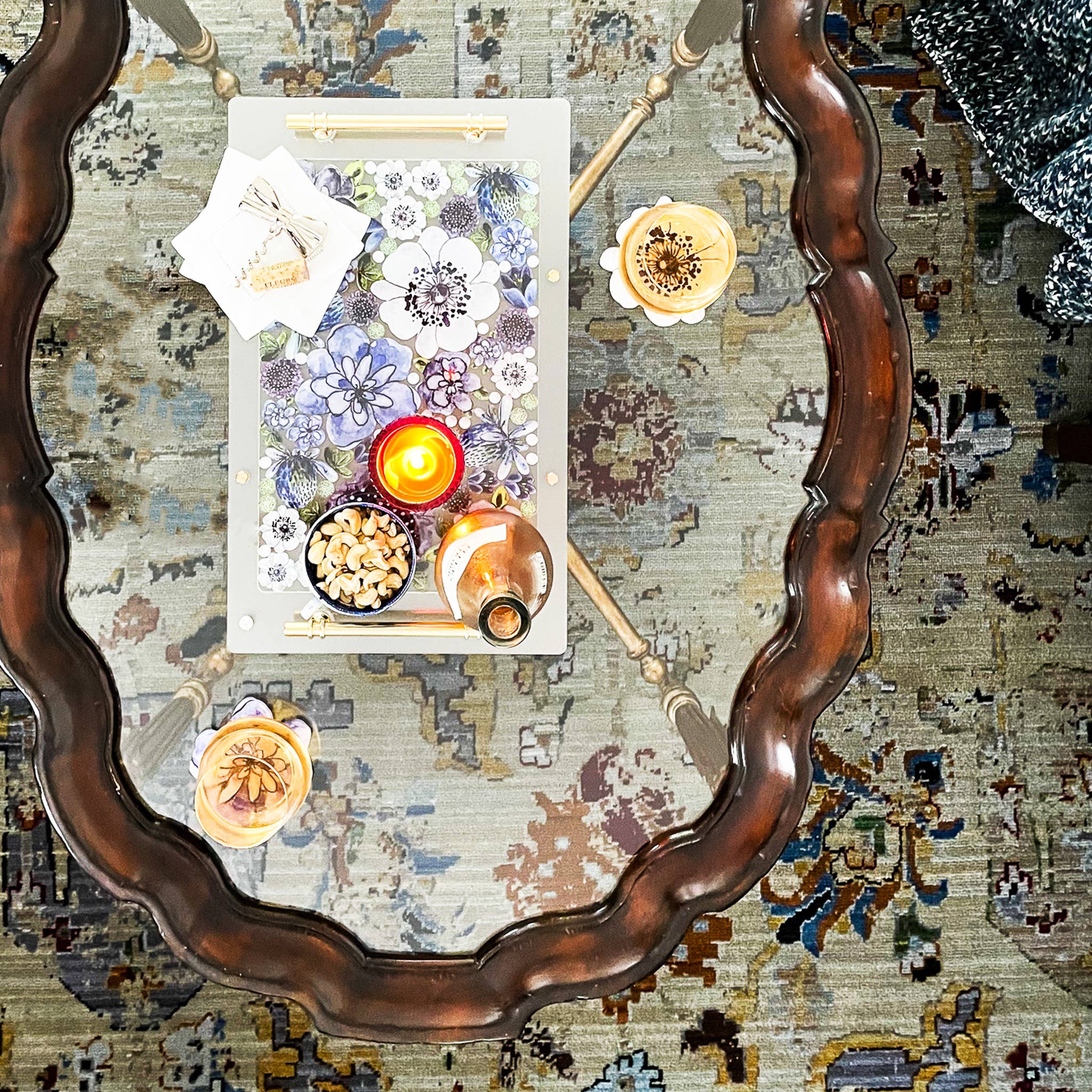 LO in LONDON® - Wholesale Decorative Tray - THE MARGARET ACRYLIC OBSESSION TRAY7